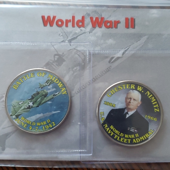 Commemorative World War II coins - Picture 2 of 4